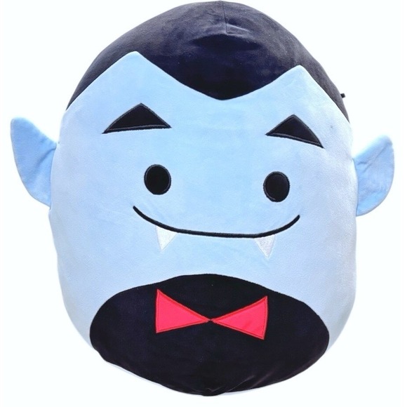 Kellytoy Other - Squishmallow Drake The Vampire Halloween Stuffed Plush Dracula 2018 Soft